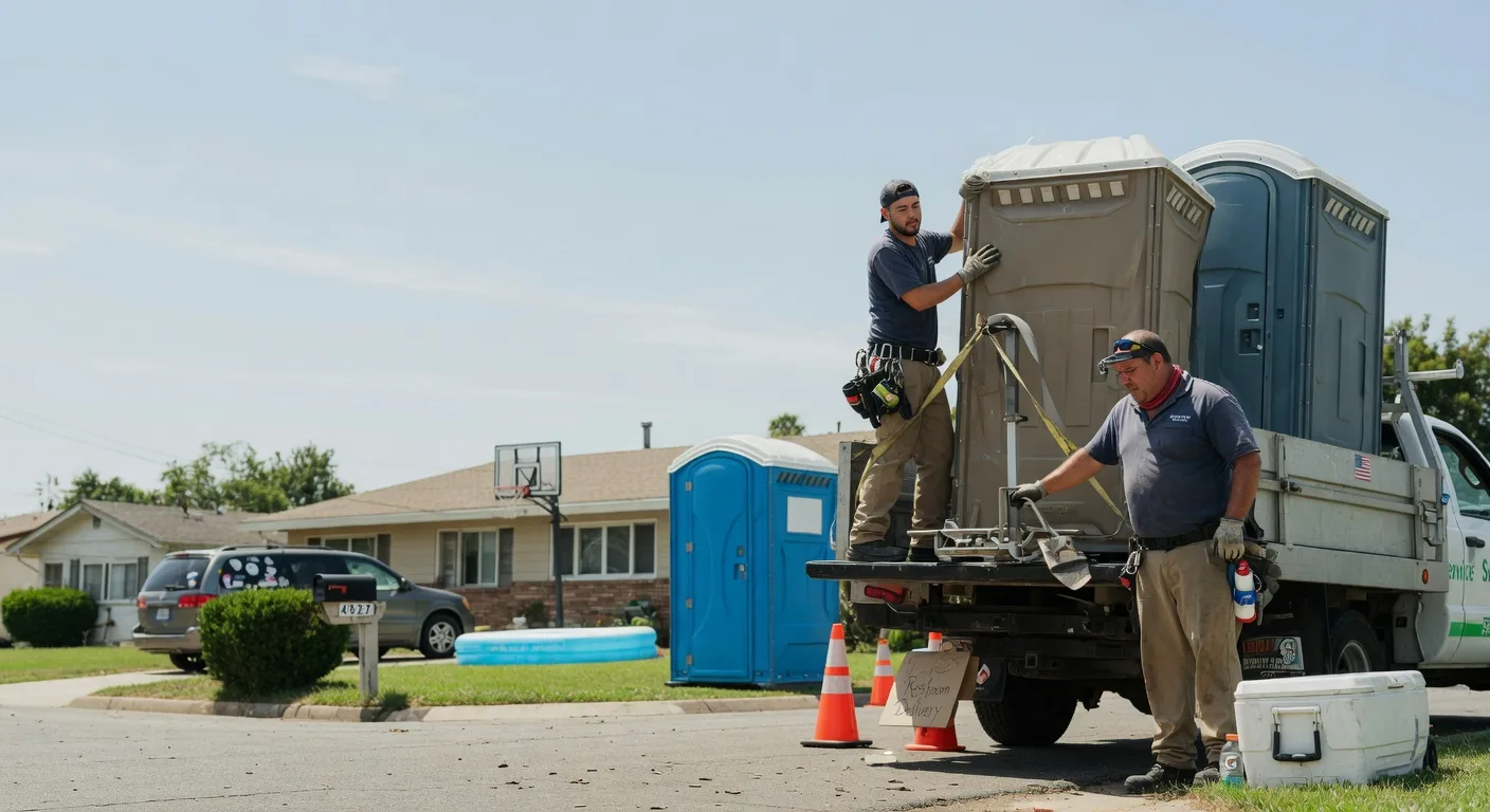 Porta Potty Rental in Encampment, WY near me